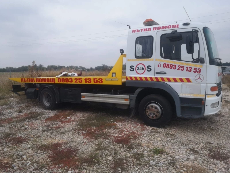 Mercedes-Benz Atego 11990Т, снимка 3 - Камиони - 52174276