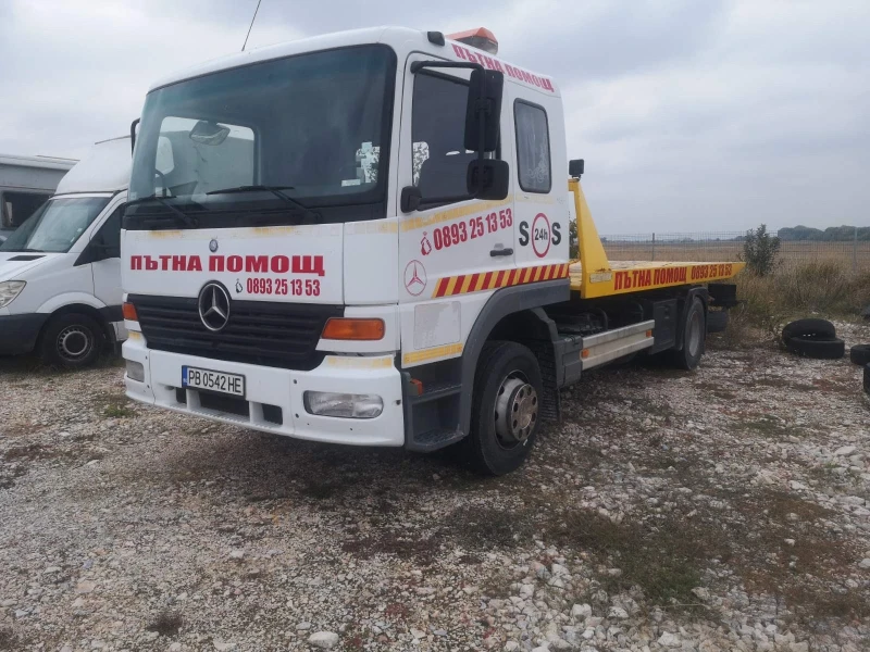 Mercedes-Benz Atego 11990Т, снимка 2 - Камиони - 52174276