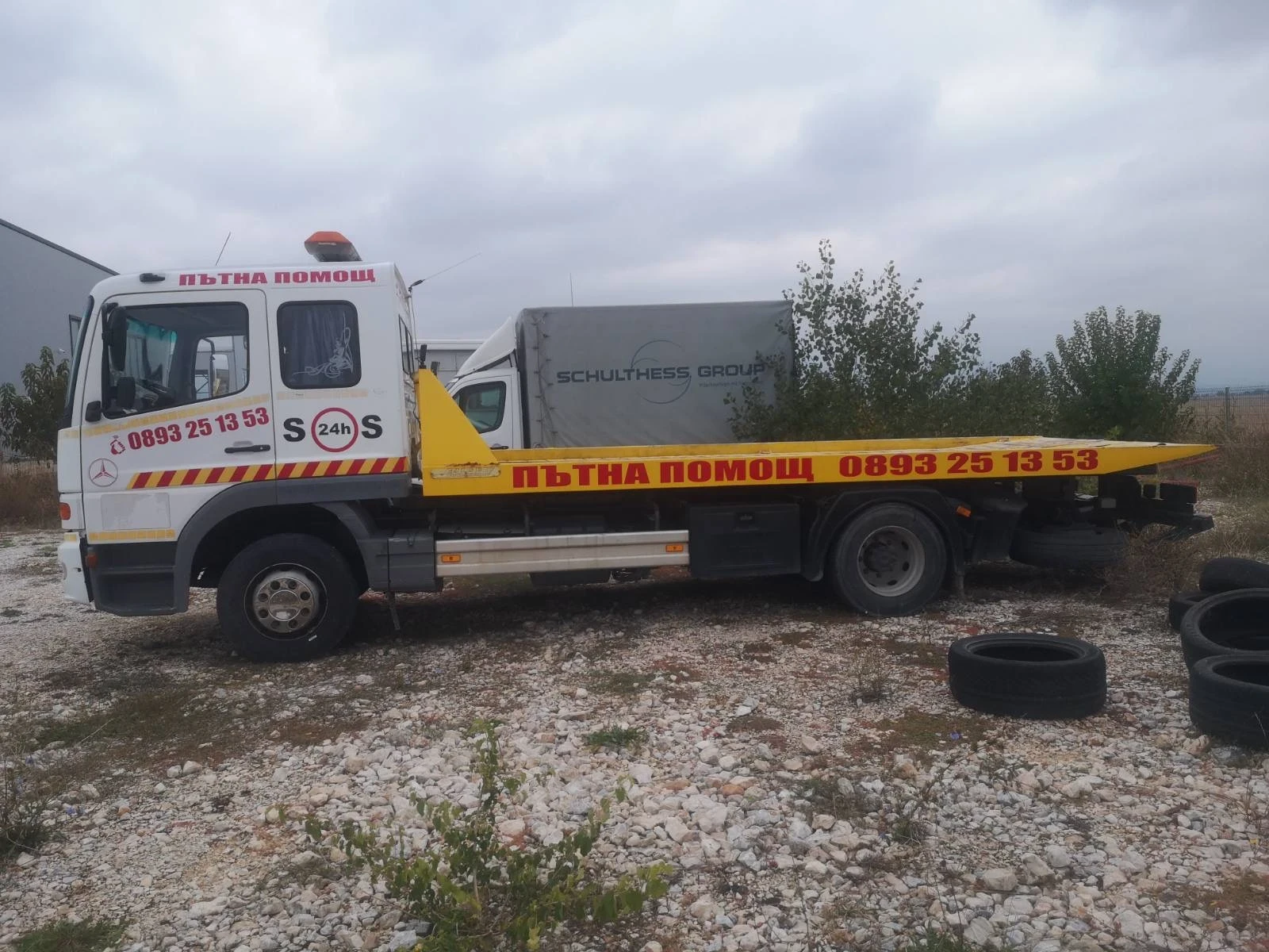 Mercedes-Benz Atego 11990Т, снимка 1