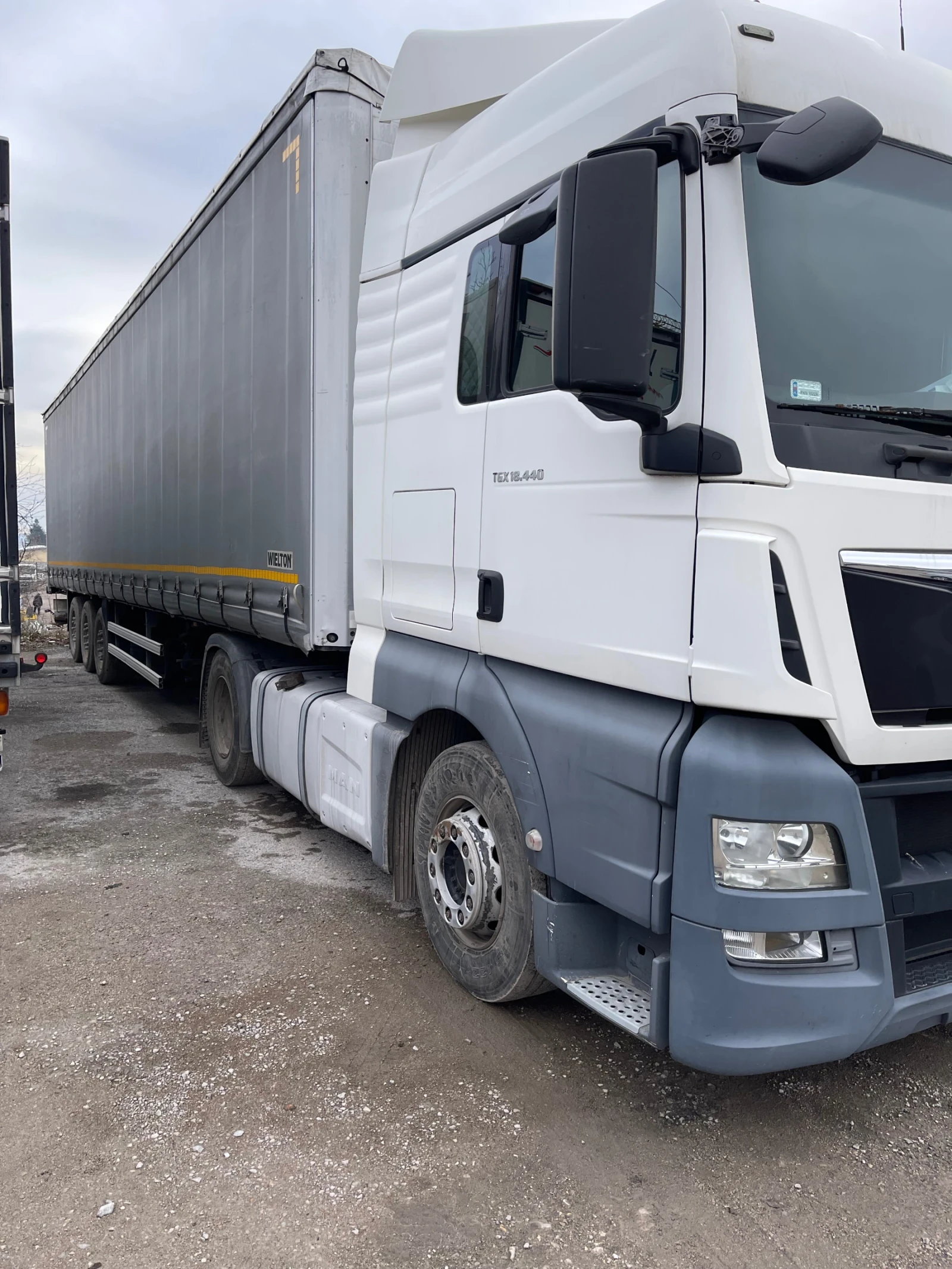 Man Tgx 18-440, снимка 2 - Камиони - 53754286