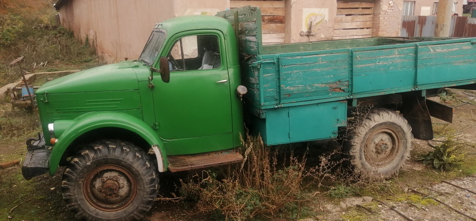 Gaz 63, снимка 2 - Камиони - 54745481