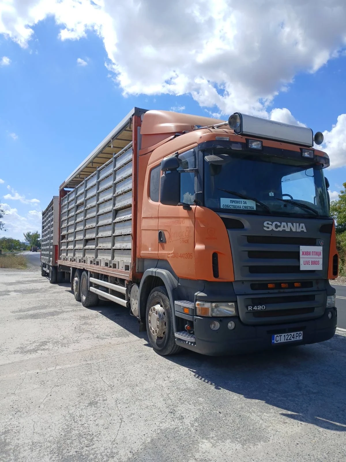 Scania R 420 11.7