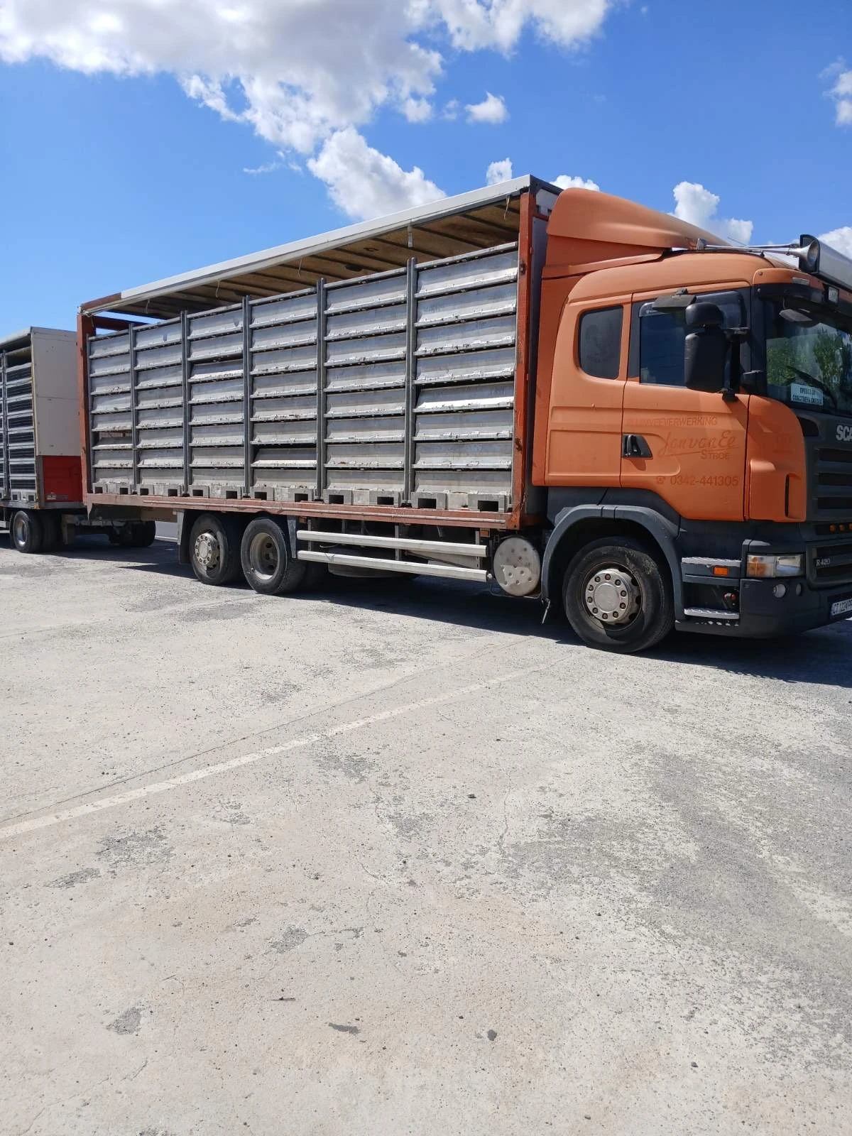 Scania R 420 11.7, снимка 7 - Камиони - 55980484