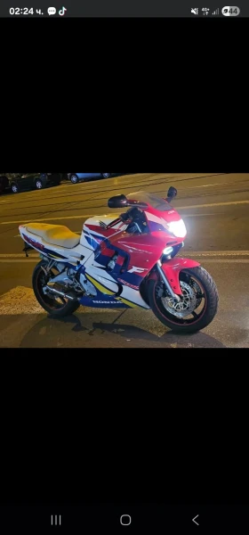  Honda Cbr