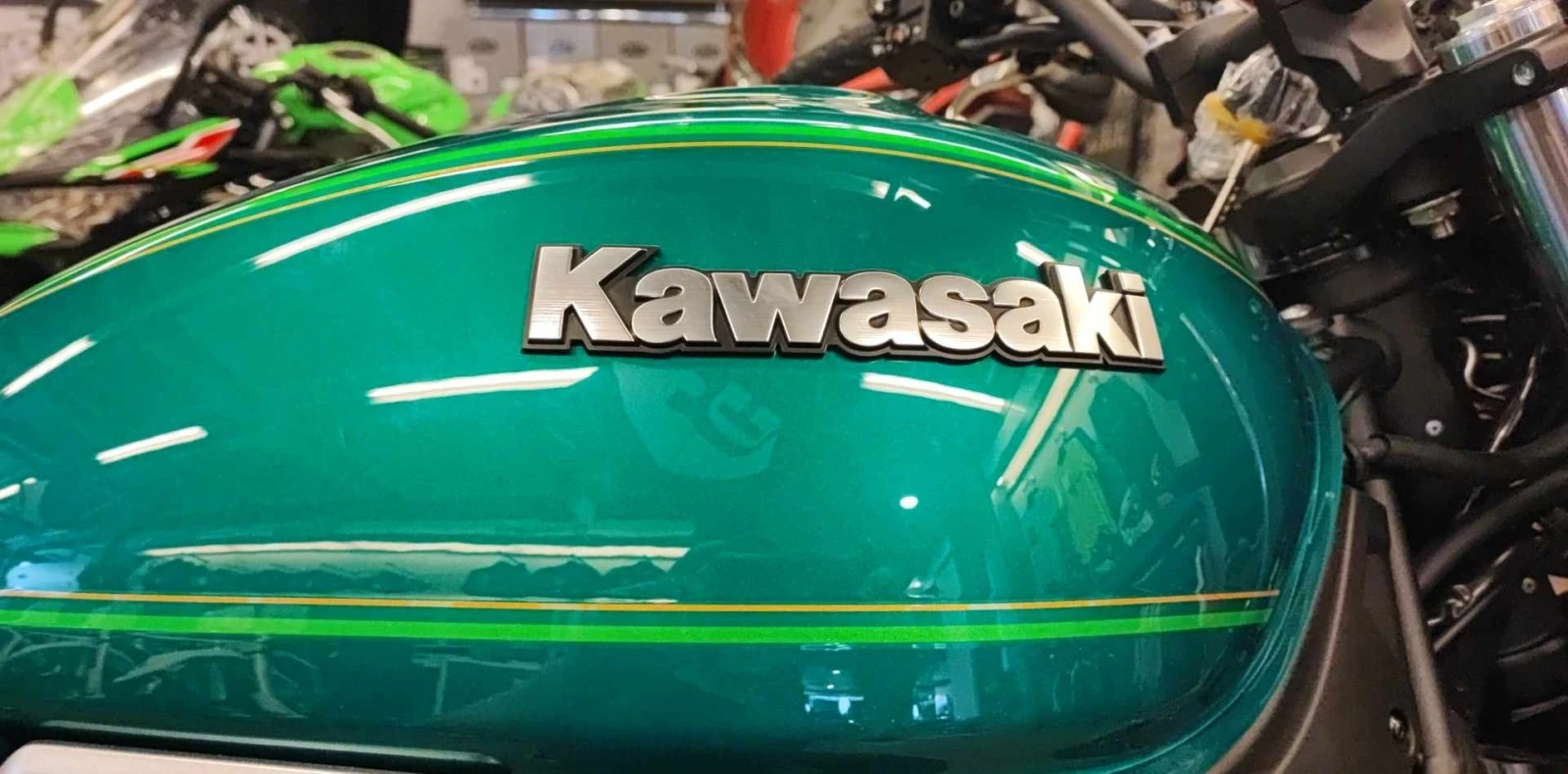 Kawasaki Z 650 RS 2023 - изображение 8