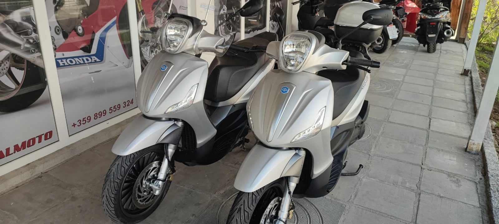 Piaggio Beverly  - изображение 9