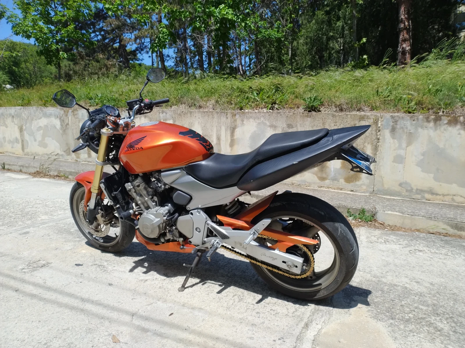Honda Hornet Всичко платено Обслужен за сезона  - изображение 4