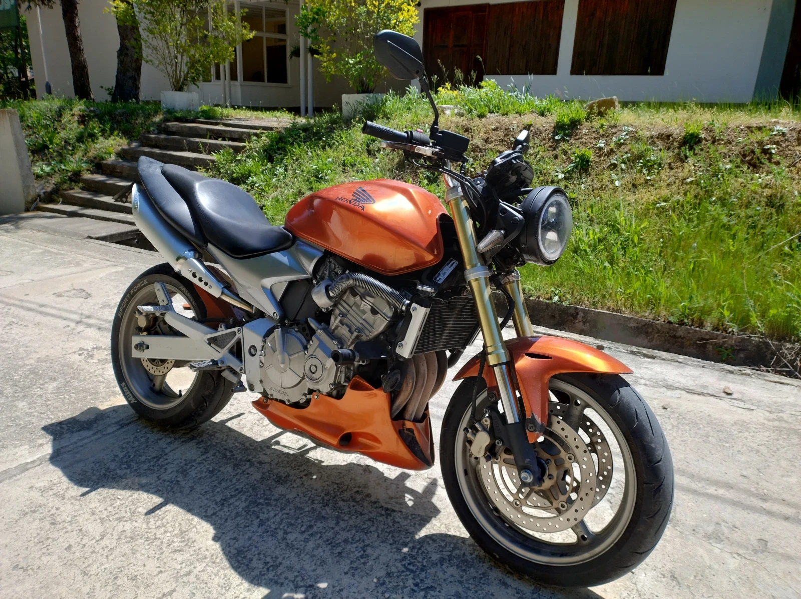 Honda Hornet Всичко платено Обслужен за сезона  - изображение 2