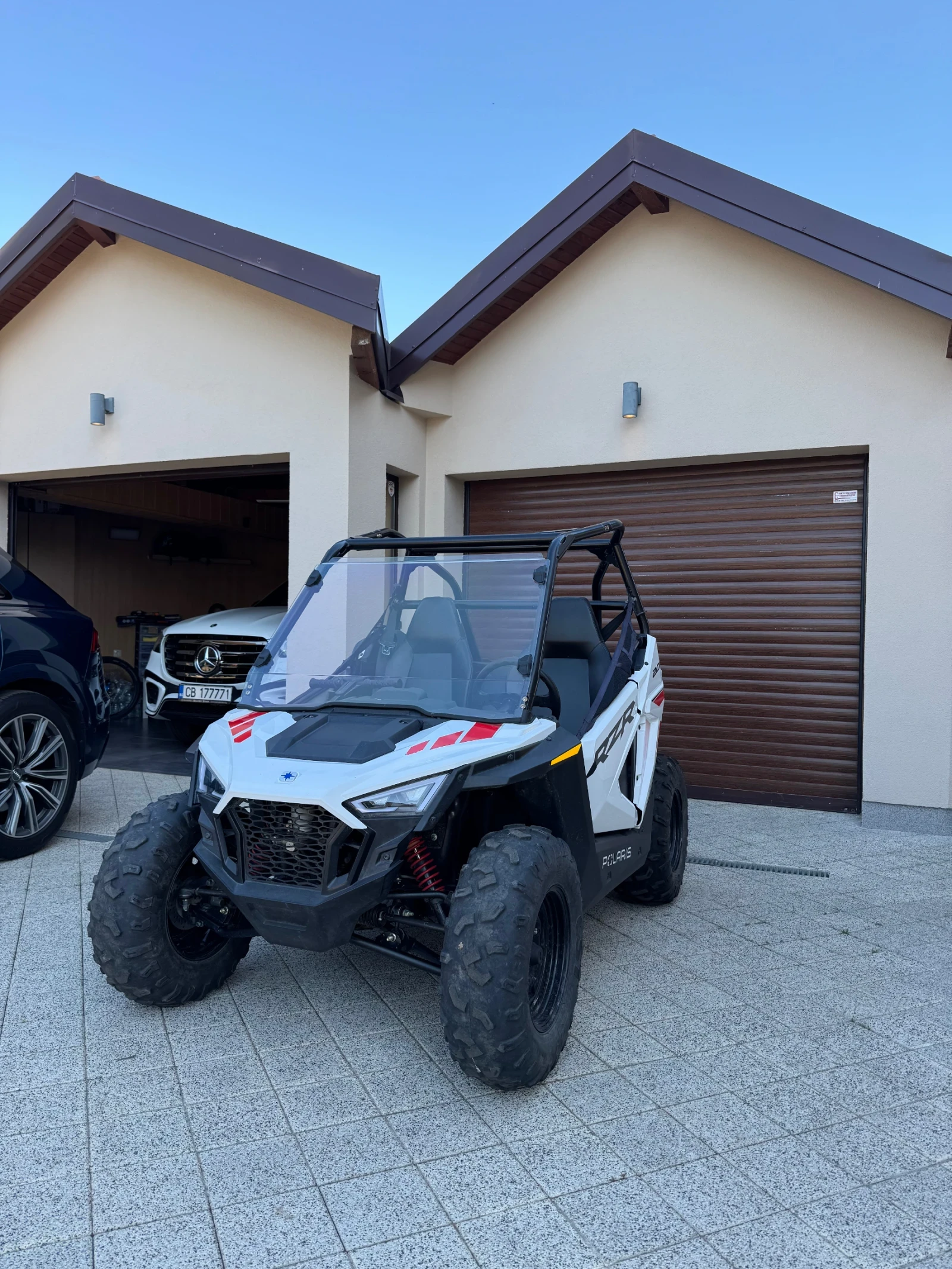 Polaris RZR RZR 200 - изображение 4