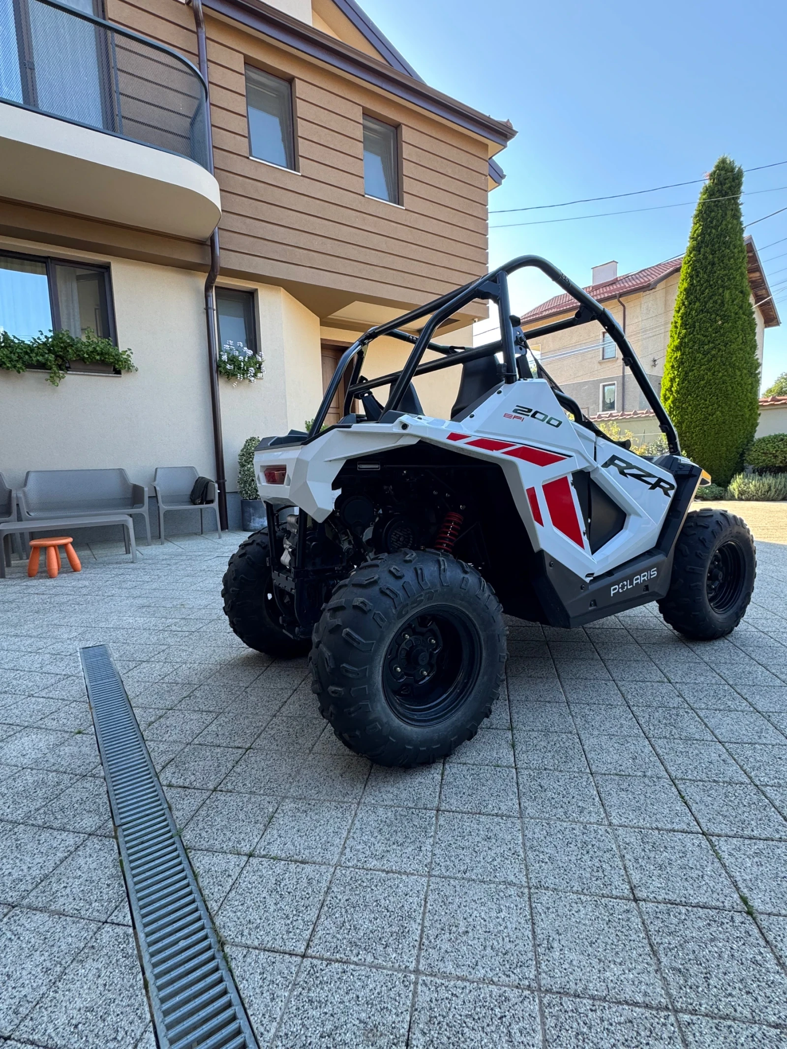 Polaris RZR RZR 200 - изображение 3