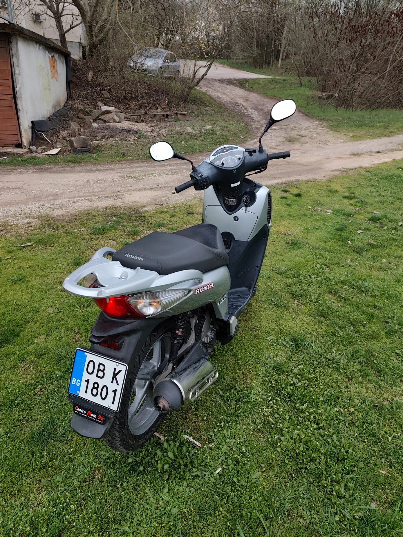 Honda Sh, снимка 4 - Мотоциклети и мототехника - 53996239