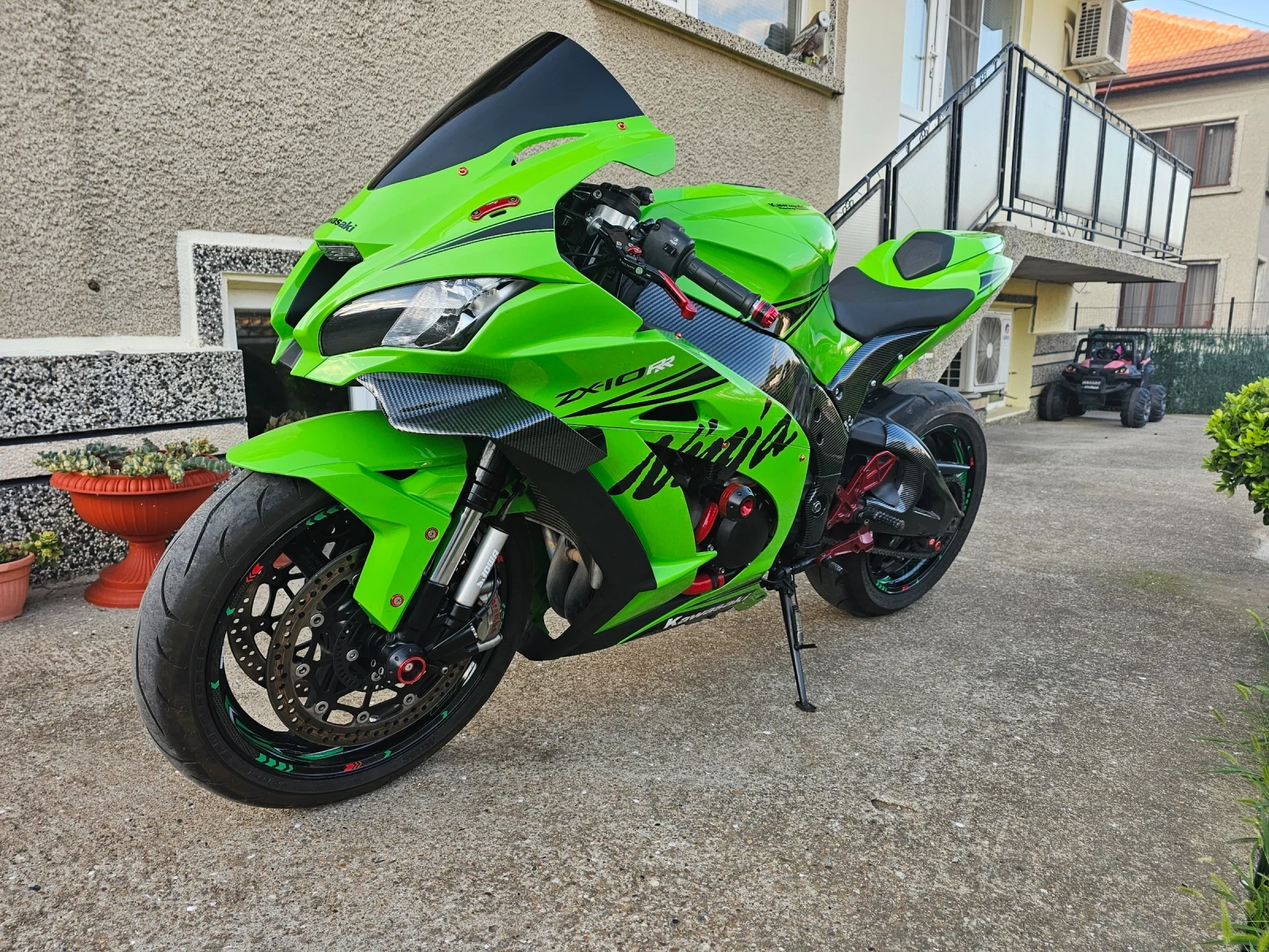 Kawasaki Zxr 1000, снимка 3 - Мотоциклети и мототехника - 55452344