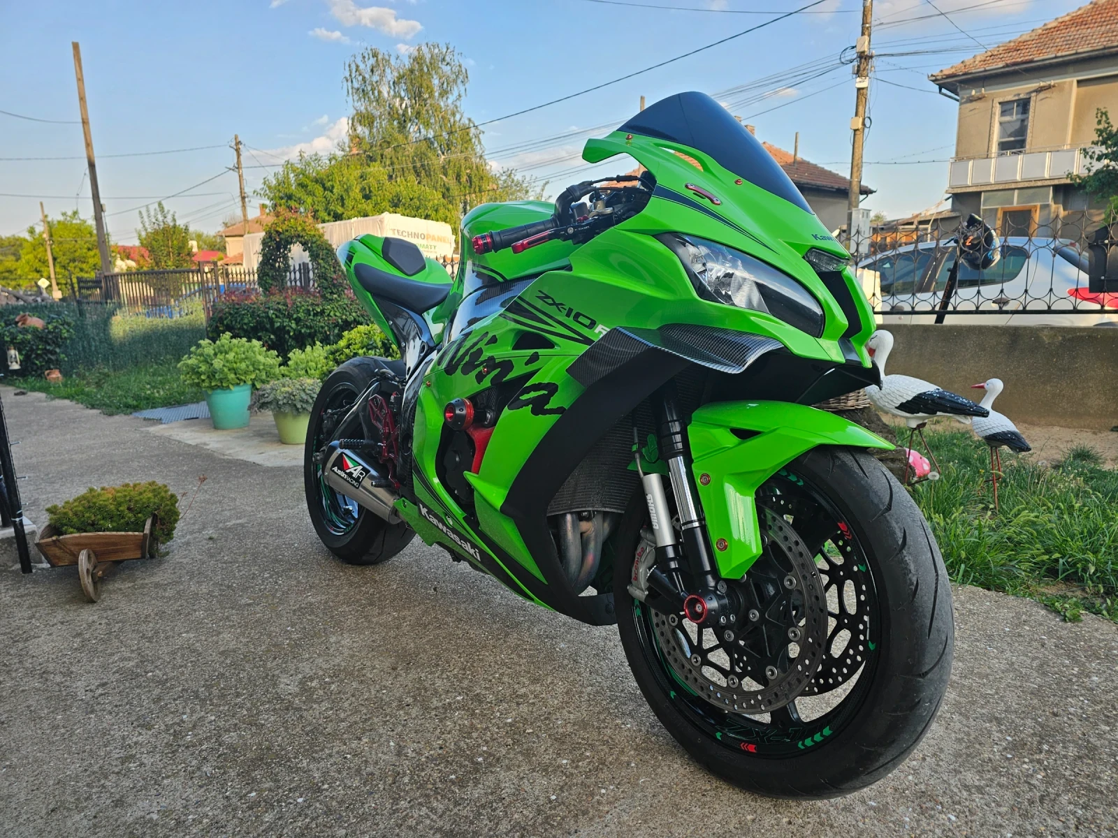 Kawasaki Zxr 1000, снимка 7 - Мотоциклети и мототехника - 55452344