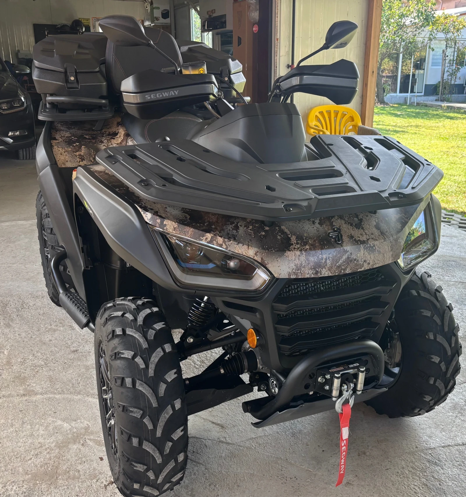 Segway Powersports ATV-Snarler AT6L-LIMITED-CAMO, снимка 10 - Мотоциклети и мототехника - 56273557