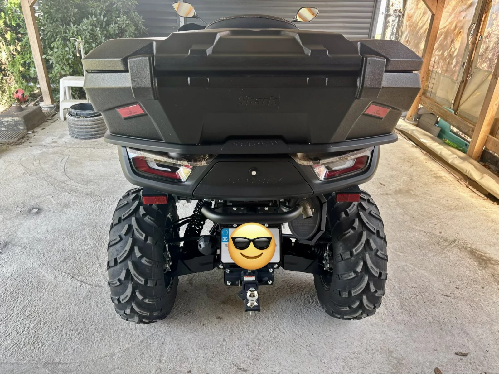 Segway Powersports ATV-Snarler AT6L-LIMITED-CAMO, снимка 7 - Мотоциклети и мототехника - 56273557