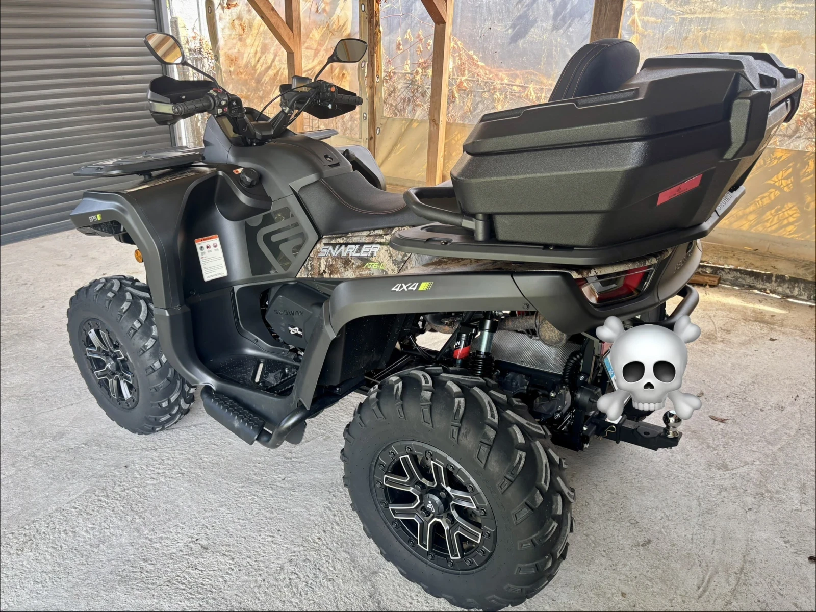 Segway Powersports ATV-Snarler AT6L-LIMITED-CAMO, снимка 6 - Мотоциклети и мототехника - 56273557