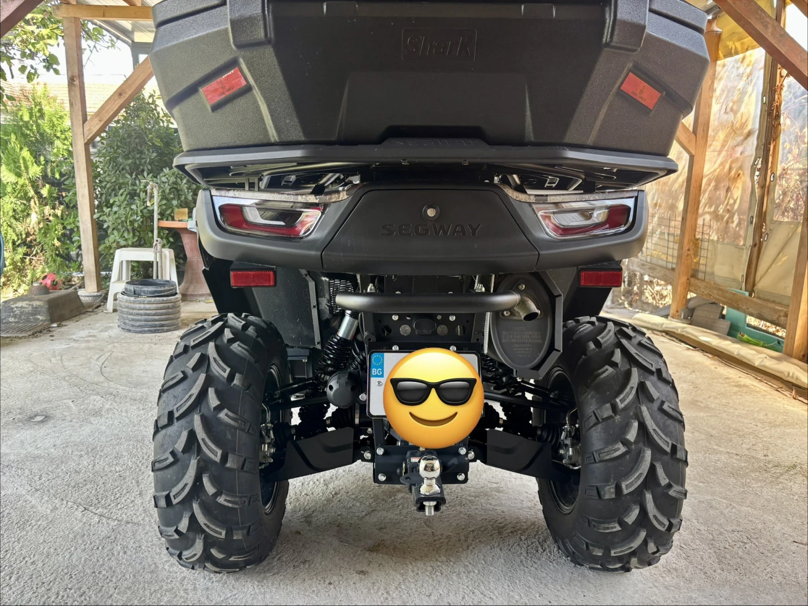 Segway Powersports ATV-Snarler AT6L-LIMITED-CAMO, снимка 8 - Мотоциклети и мототехника - 56273557