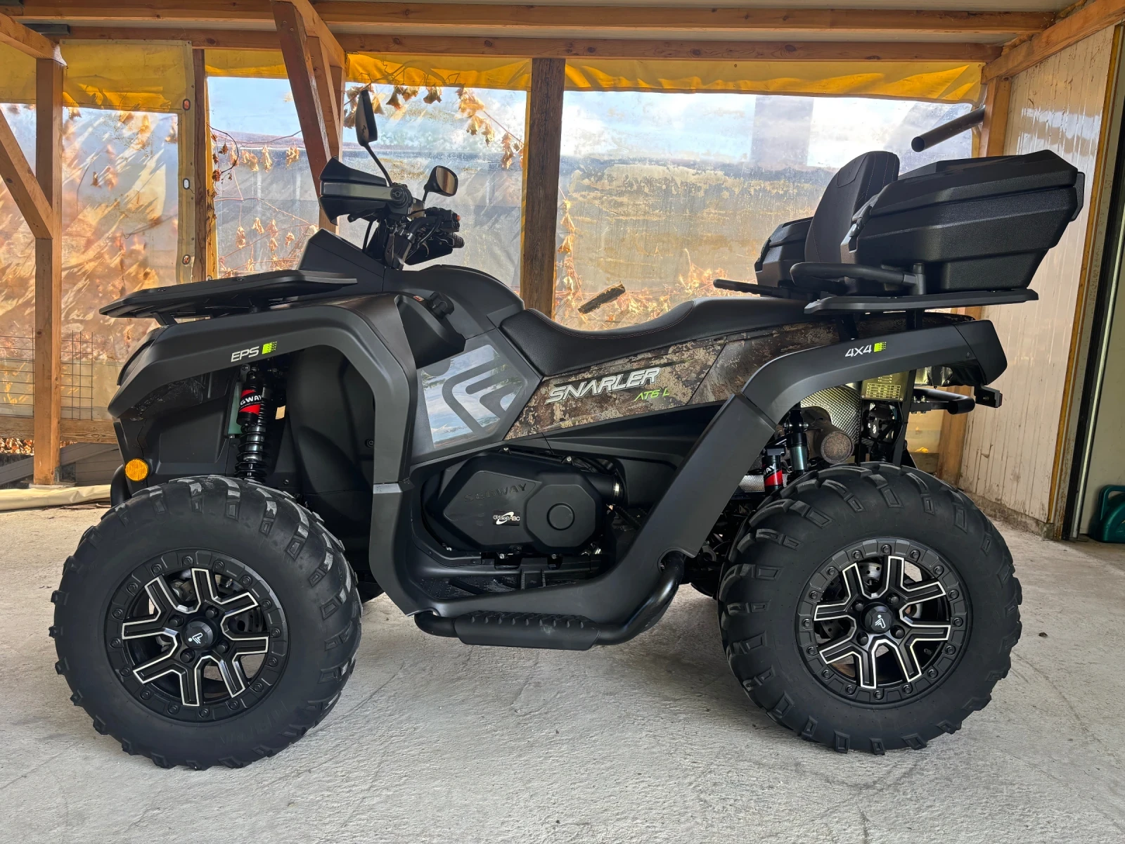 Segway Powersports ATV-Snarler AT6L-LIMITED-CAMO