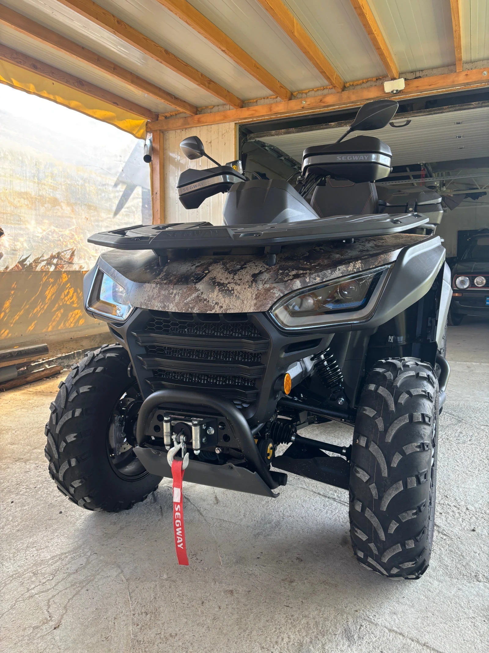 Segway Powersports ATV-Snarler AT6L-LIMITED-CAMO