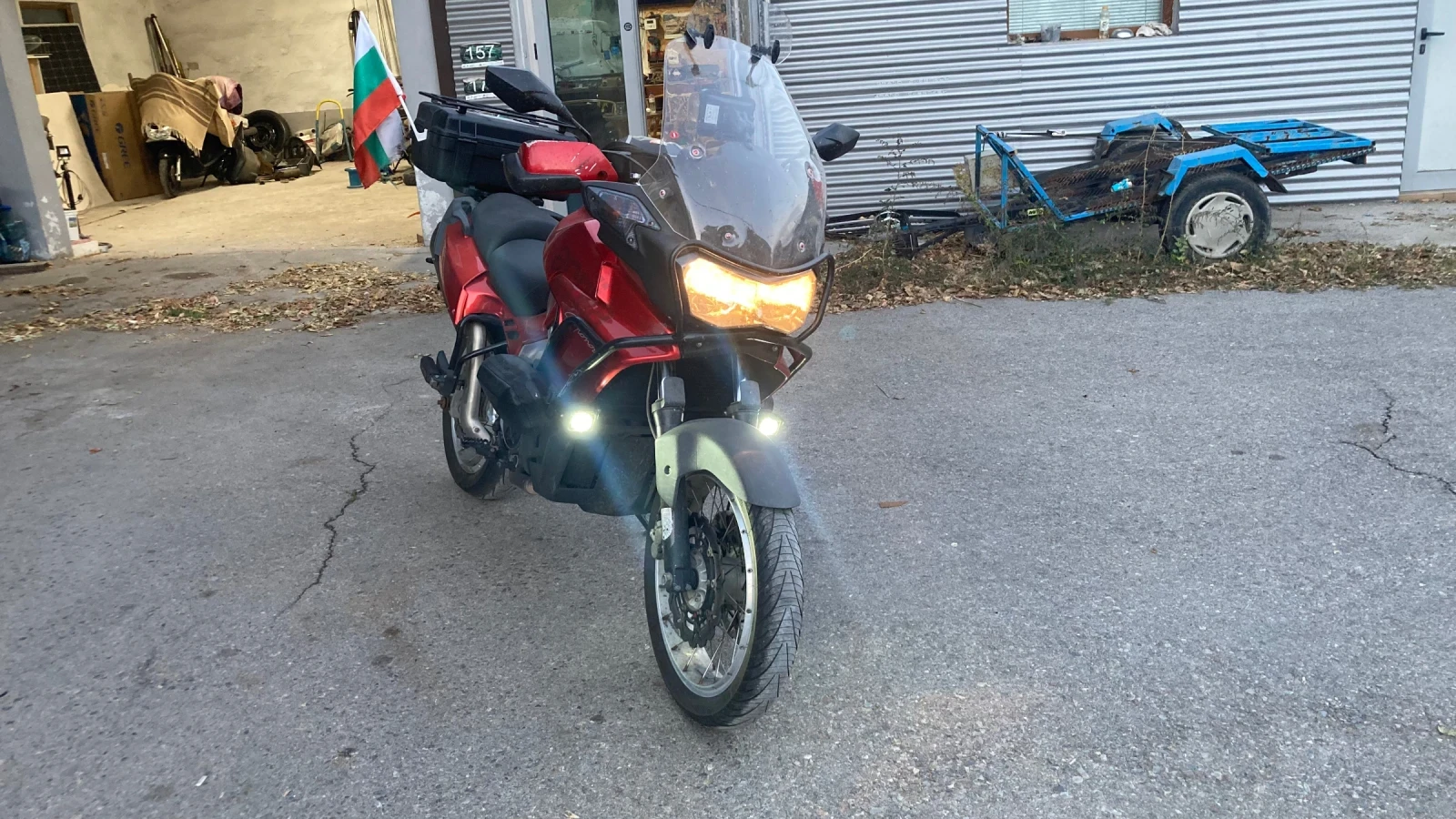 Aprilia Caponord Etv1000