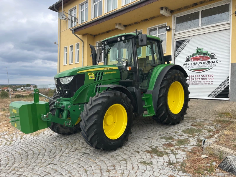 Трактор John Deere 6115M POWER QUAD ЛИЗИНГ, снимка 3 - Селскостопанска техника - 48911061