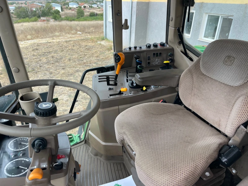 Трактор John Deere 6115M POWER QUAD ЛИЗИНГ, снимка 13 - Селскостопанска техника - 48911061