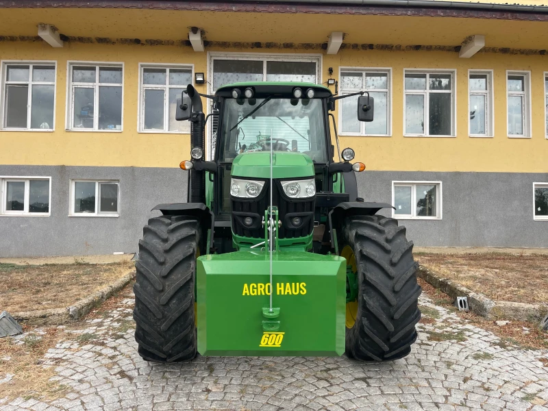 Трактор John Deere 6115M POWER QUAD ЛИЗИНГ, снимка 2 - Селскостопанска техника - 48911061