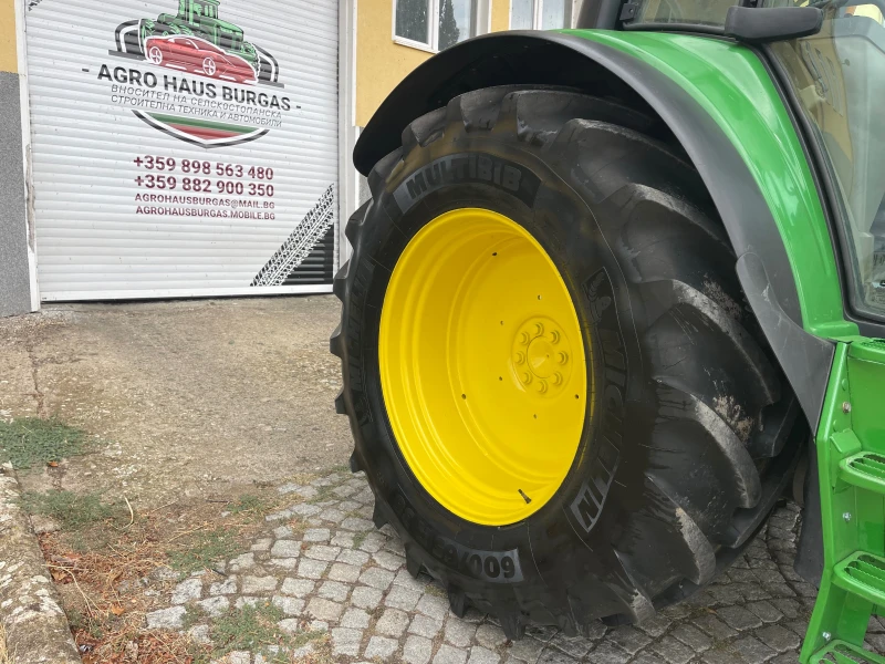 Трактор John Deere 6115M POWER QUAD ЛИЗИНГ, снимка 11 - Селскостопанска техника - 48911061