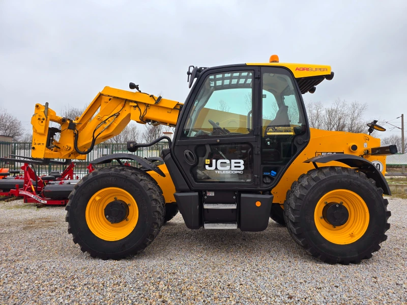 Телескопичен товарач JCB 531-70 AGRI SUPER, снимка 10 - Селскостопанска техника - 49748261