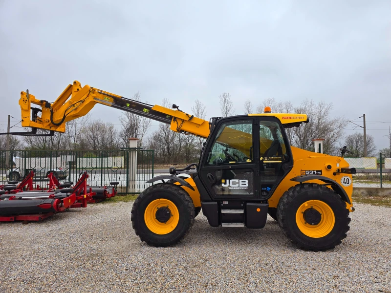 Телескопичен товарач JCB 531-70 AGRI SUPER, снимка 6 - Селскостопанска техника - 49748261