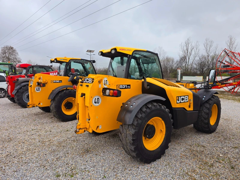 Телескопичен товарач JCB 531-70 AGRI SUPER, снимка 17 - Селскостопанска техника - 49748261