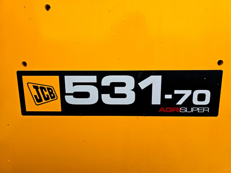 Телескопичен товарач JCB 531-70 AGRI SUPER, снимка 11 - Селскостопанска техника - 49748261
