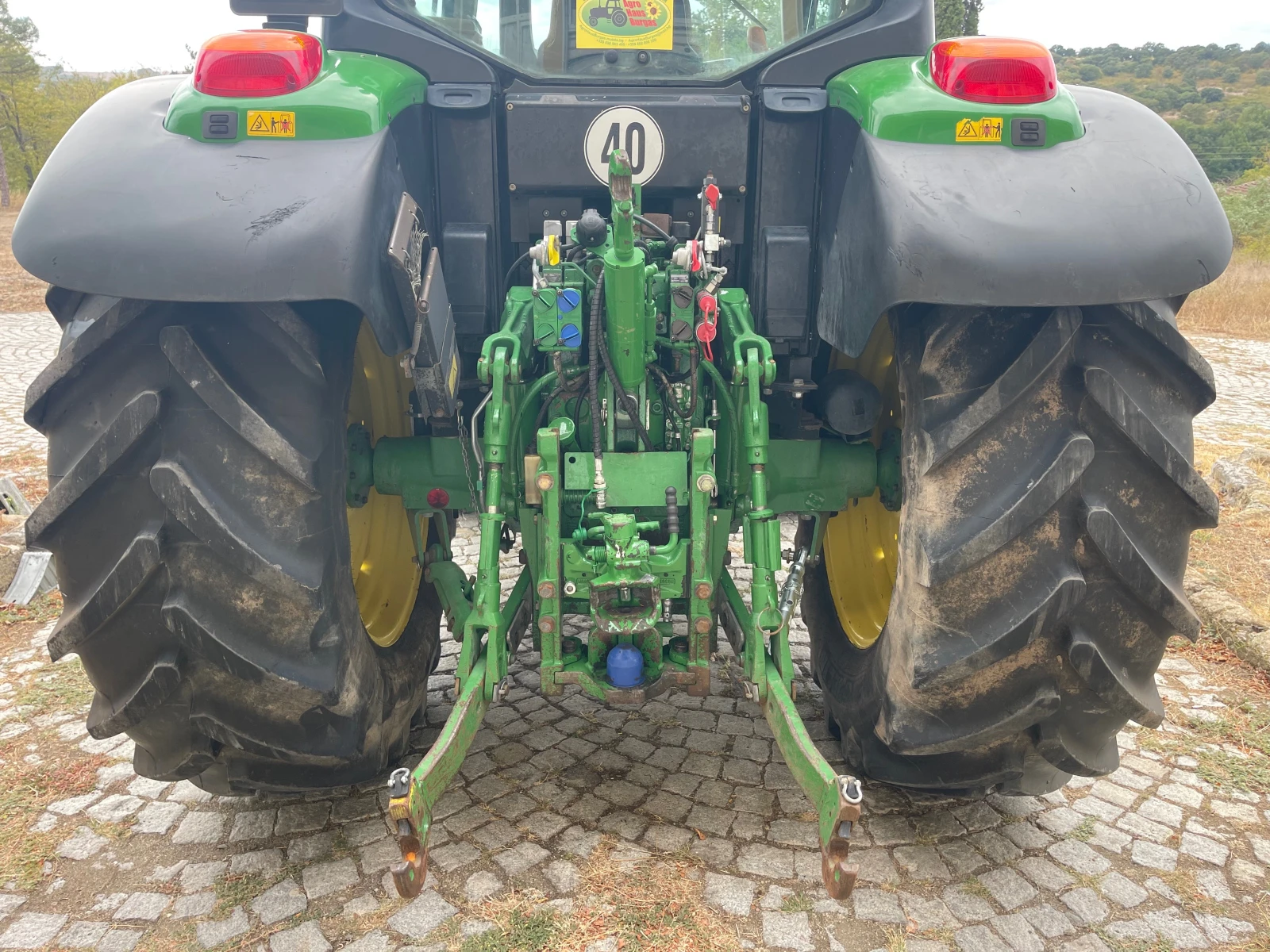 Трактор John Deere 6115M POWER QUAD ЛИЗИНГ - изображение 7