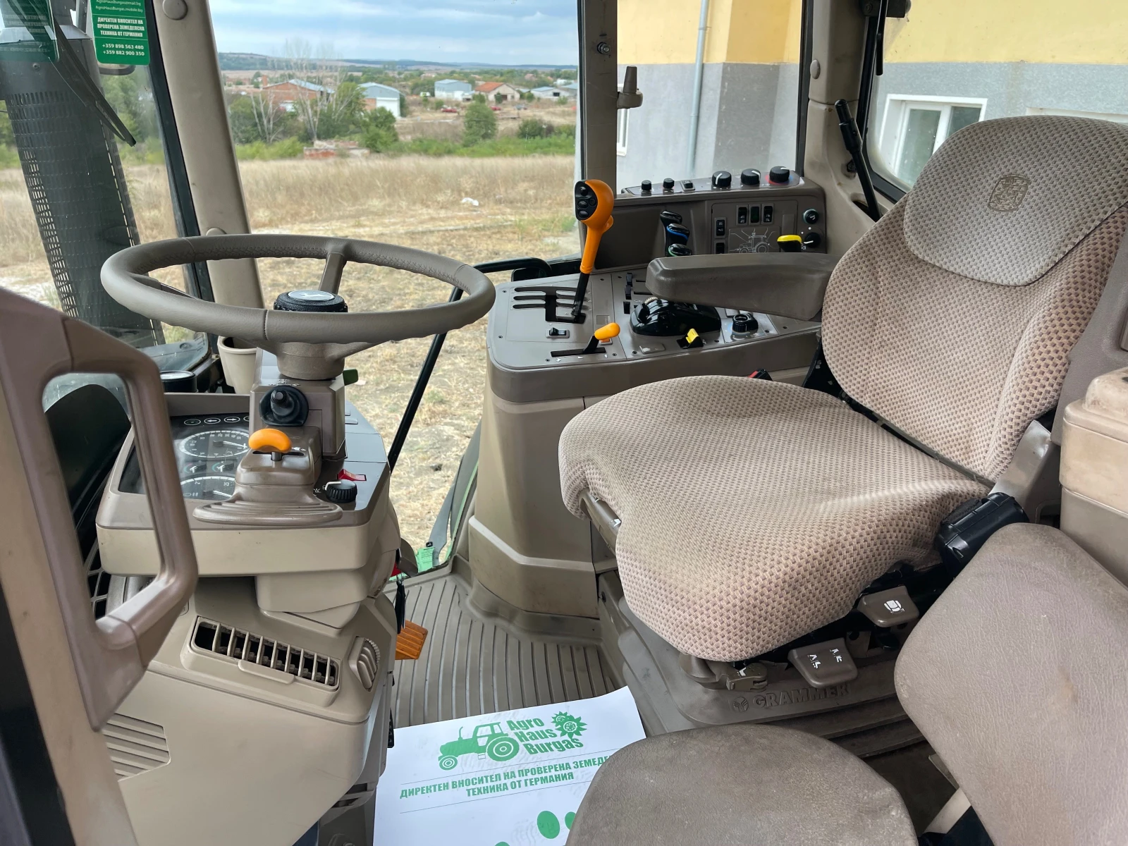  John Deere 6115M POWER QUAD  | Mobile.bg   12