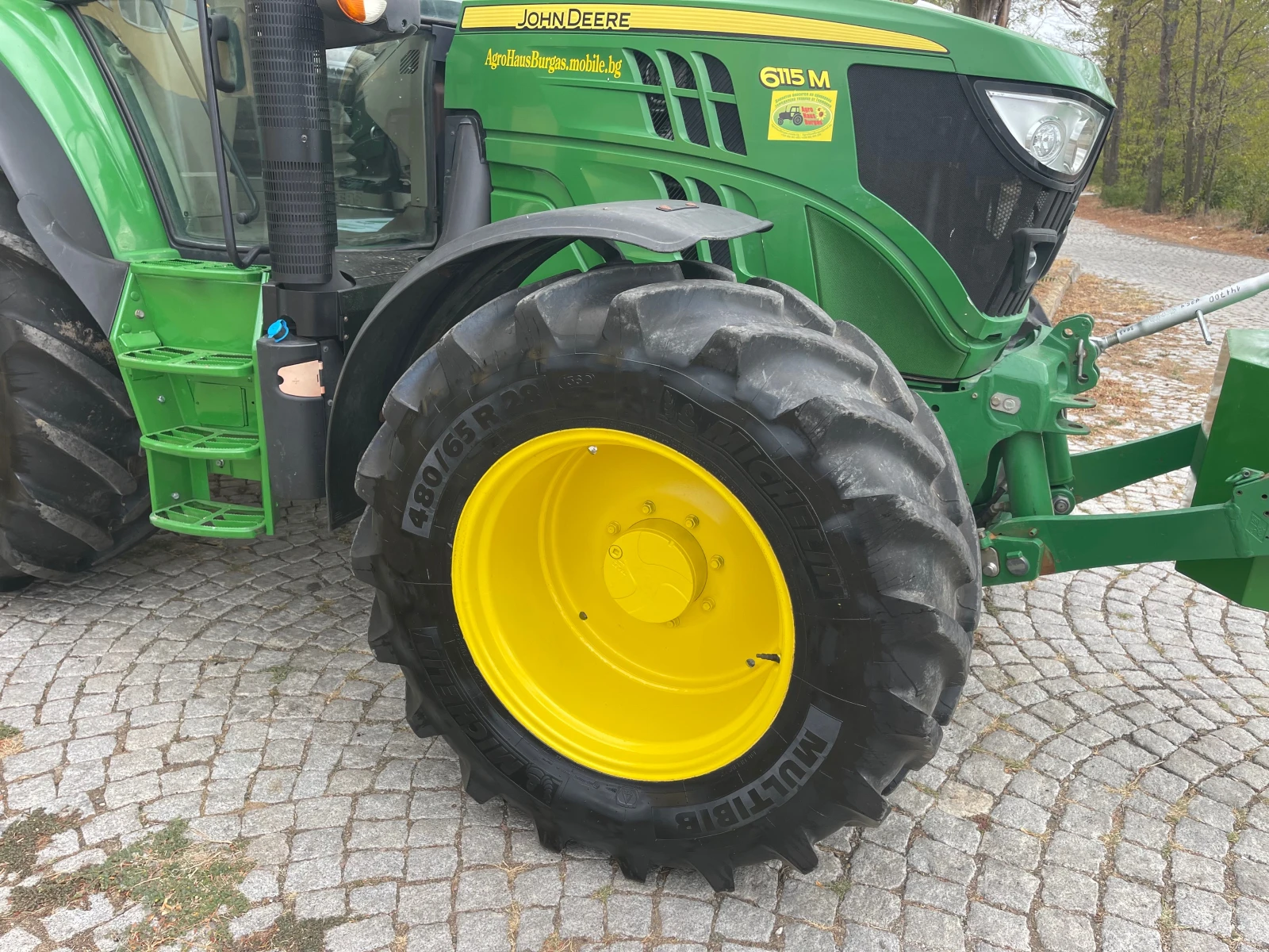 Трактор John Deere 6115M POWER QUAD ЛИЗИНГ - изображение 10