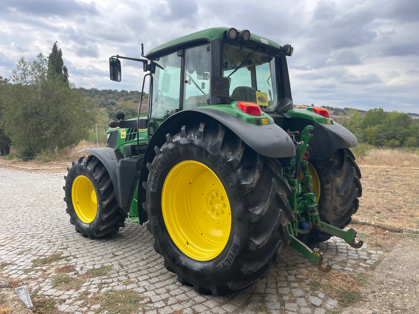 Трактор John Deere 6115M POWER QUAD ЛИЗИНГ - изображение 5