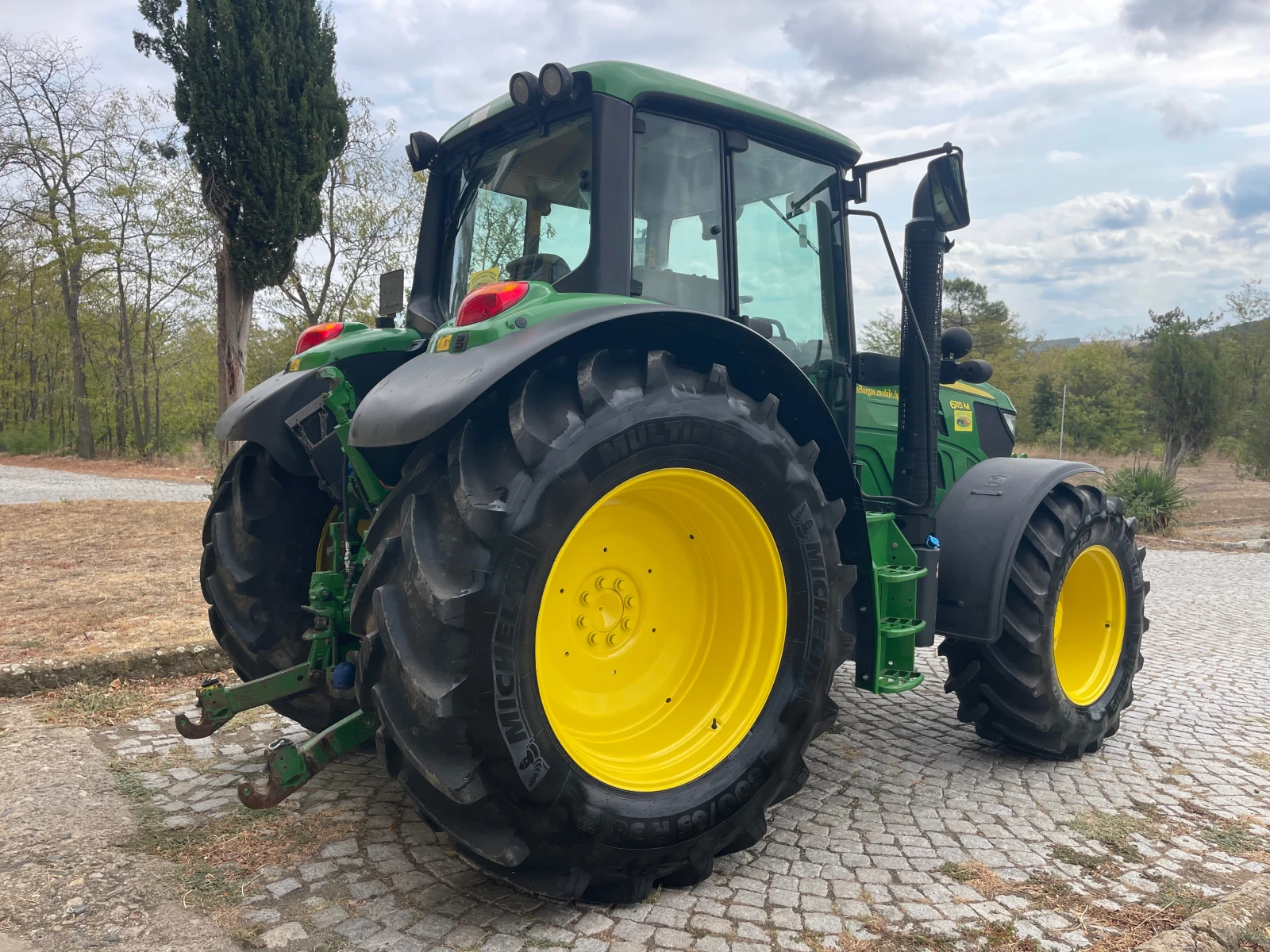 Трактор John Deere 6115M POWER QUAD ЛИЗИНГ - изображение 8