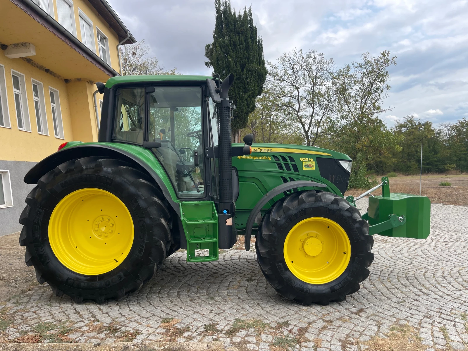 Трактор John Deere 6115M POWER QUAD ЛИЗИНГ - изображение 9