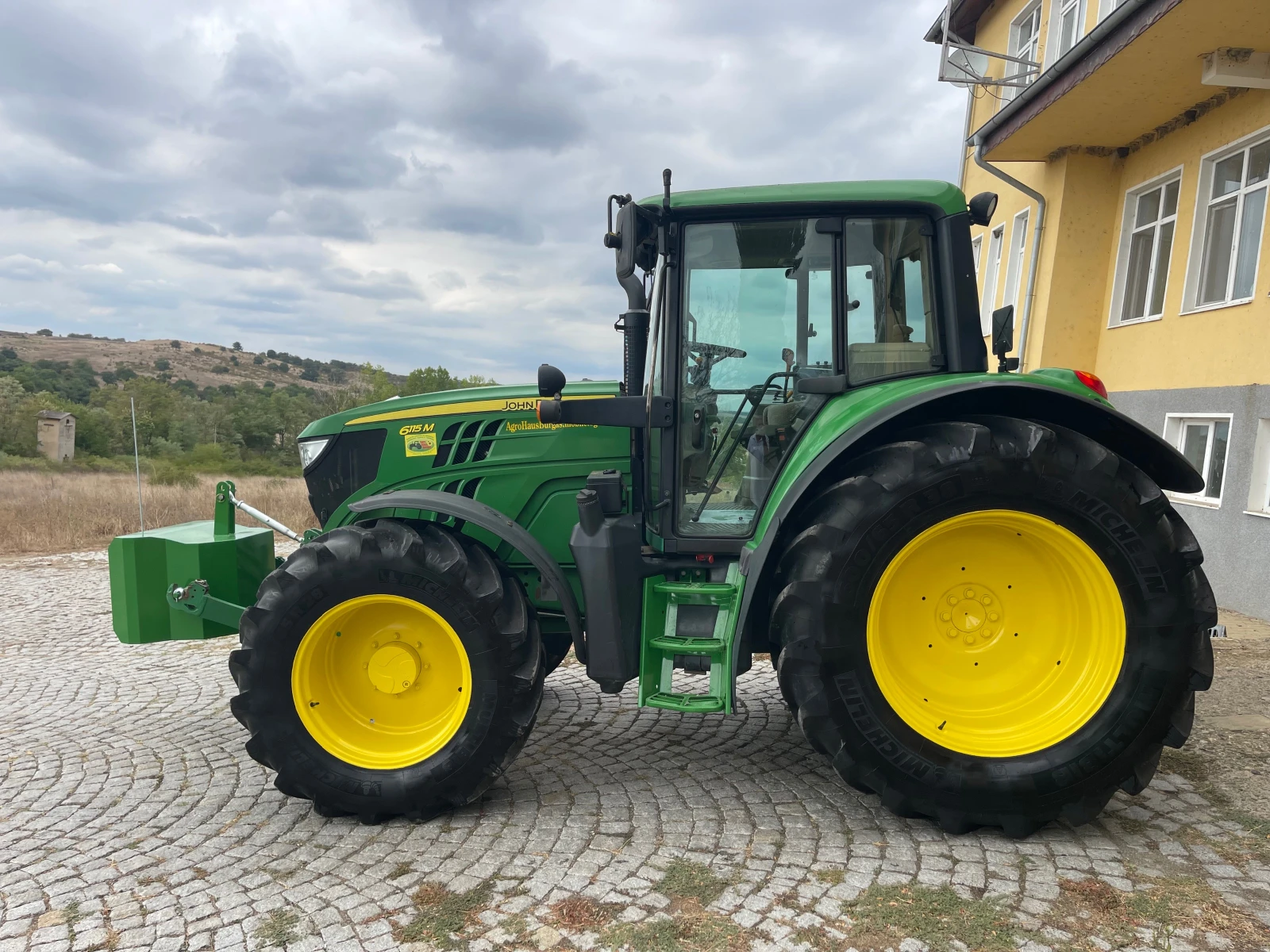 Трактор John Deere 6115M POWER QUAD ЛИЗИНГ - изображение 4