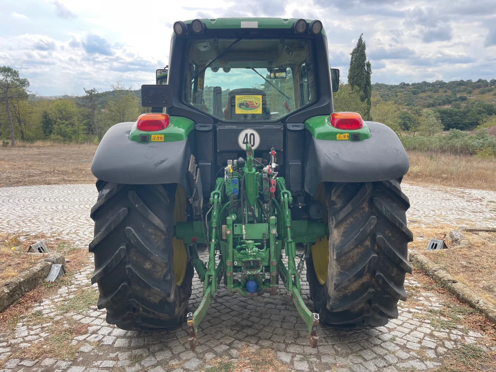 Трактор John Deere 6115M POWER QUAD ЛИЗИНГ - изображение 6