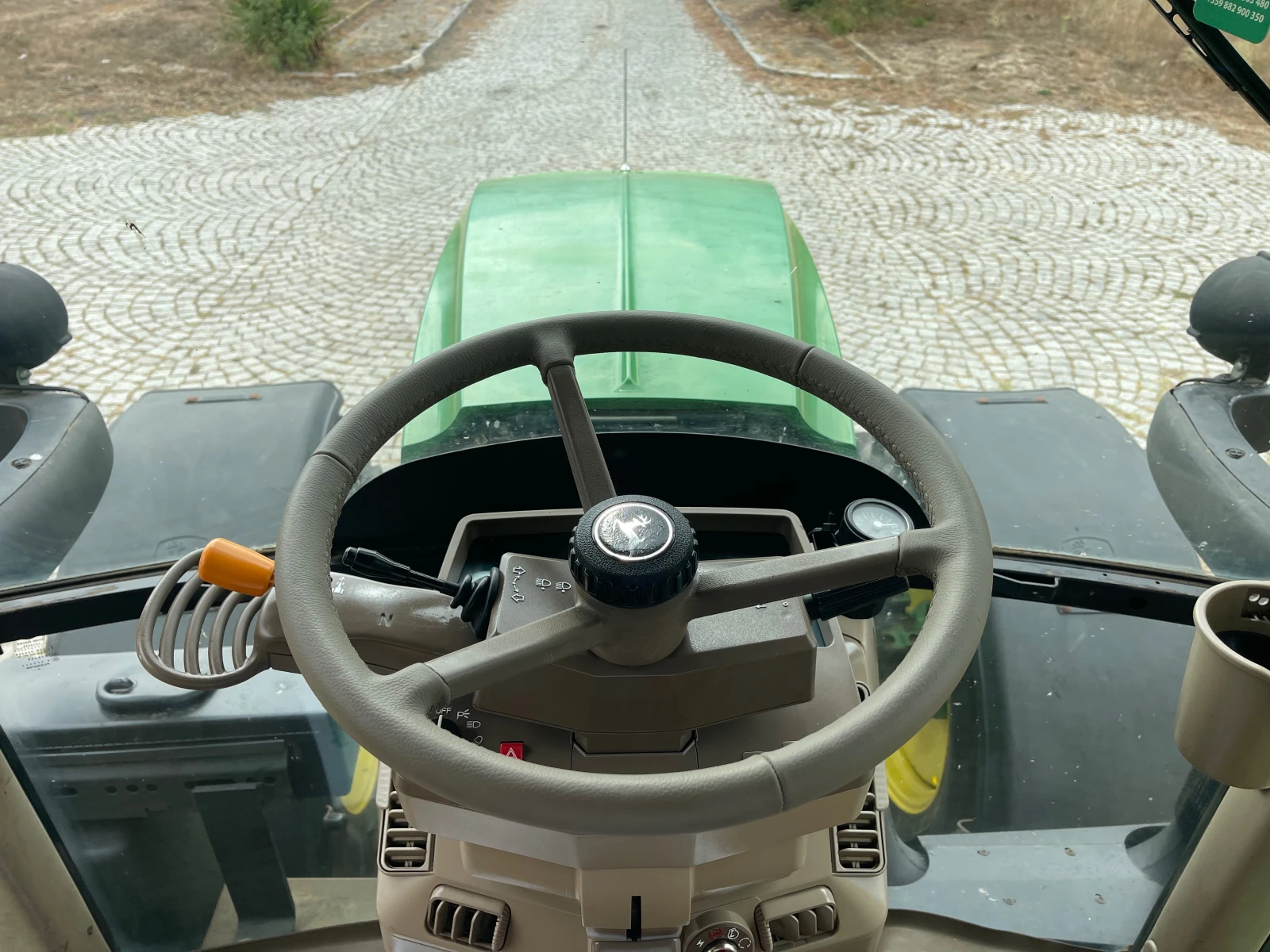  John Deere 6115M POWER QUAD  | Mobile.bg   17