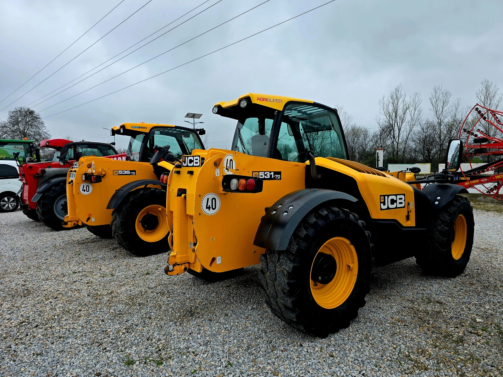   JCB 531-70 AGRI SUPER | Mobile.bg   16