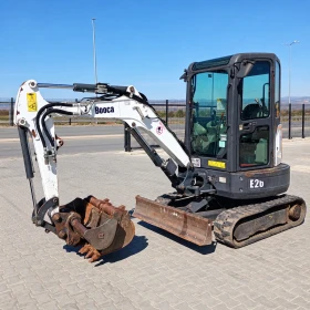 ����� �� �������� �� ����� Bobcat E26