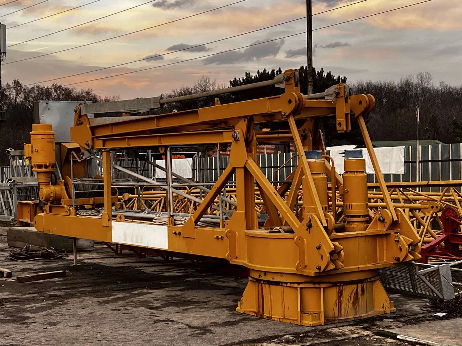 Кулокранове FMGru 12.50, снимка 6 - Индустриална техника - 53953977