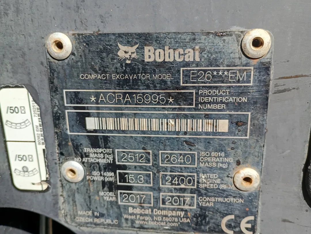 ����� Bobcat E26 | Mobile.bg � ����������� 17