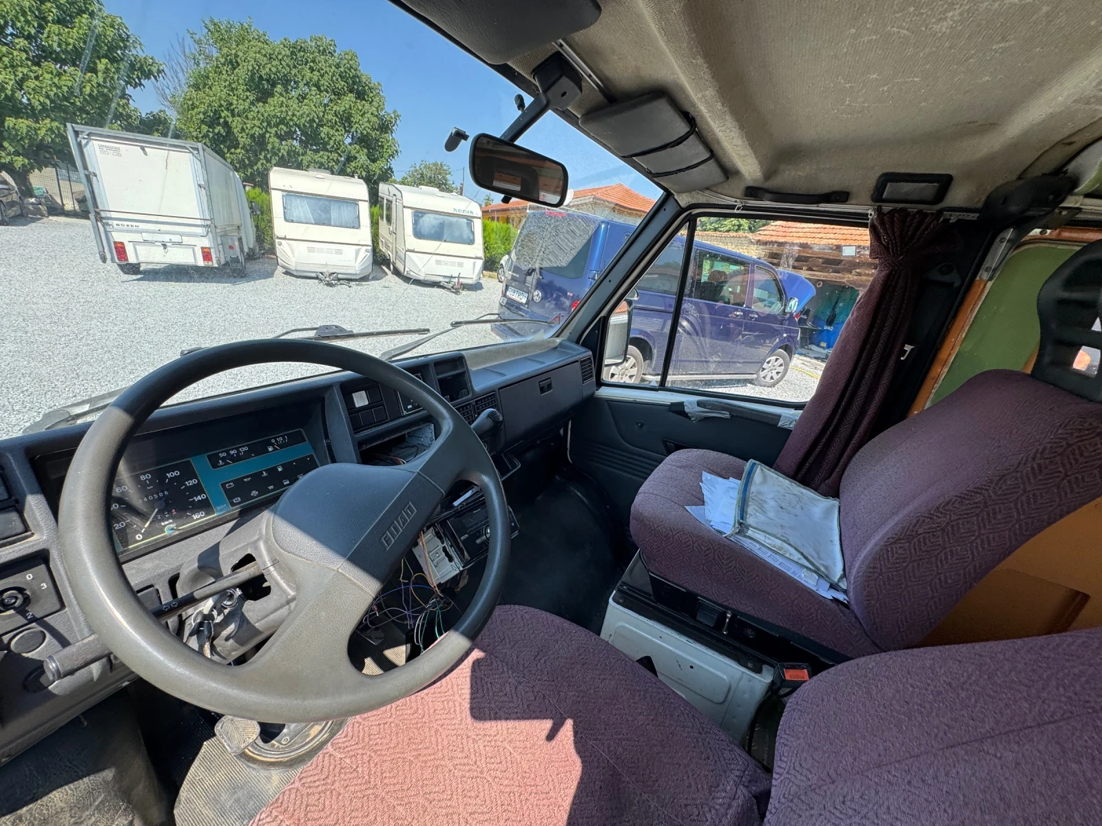 Кемпер Fiat Humer 2.8 TURBO DIZEL  - изображение 9