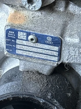 Продавам турбо за WV touran 2.0 16V 03L253056G, снимка 1