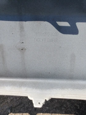 ОРИГИНАЛНА БРОНЯ ЗА HONDA ZR-V SPORT...71101-3Y0-H200.....71105-3Y0-H4..., снимка 8