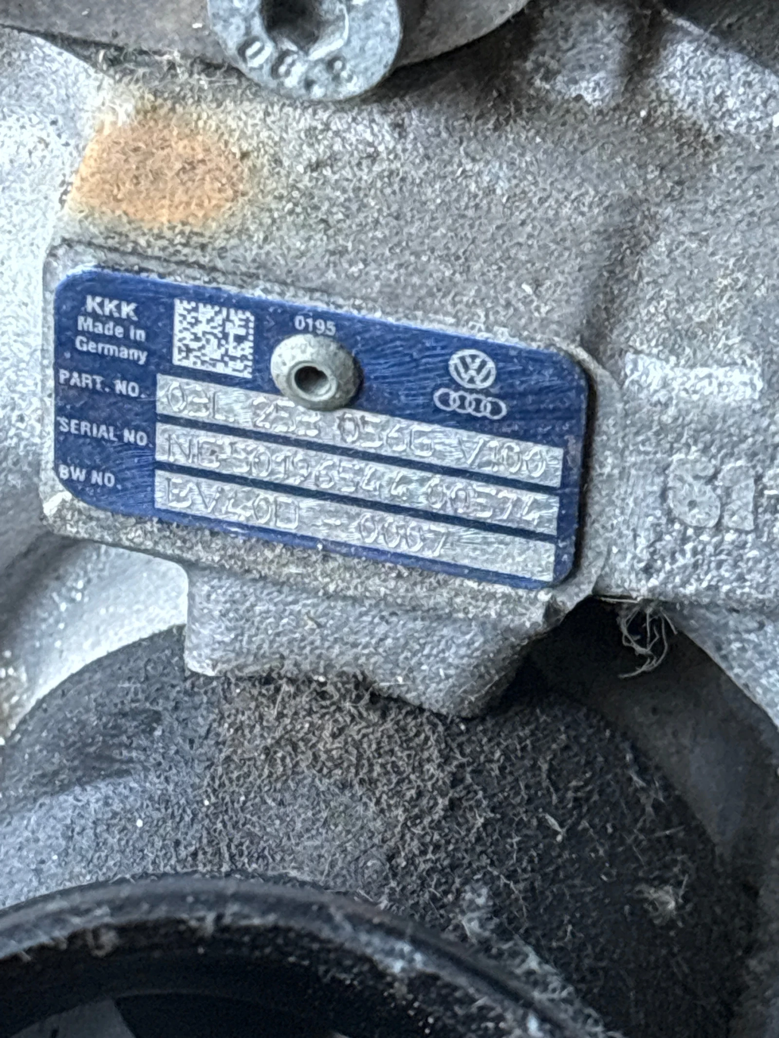    WV touran 2.0 16V 03L253056G | Mobile.bg   1