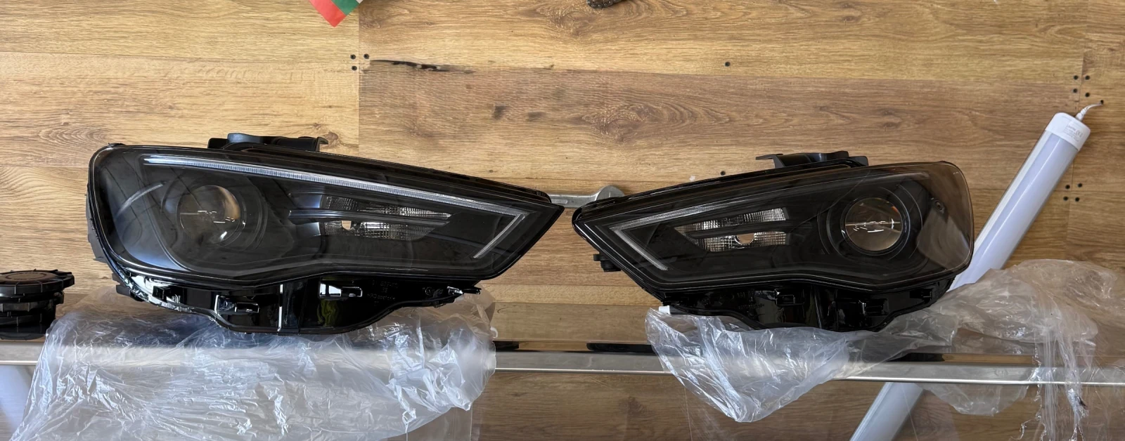 Фарове audi a3 8v